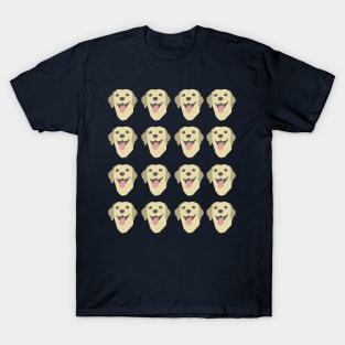 Happy Labrador Retriever T-Shirt